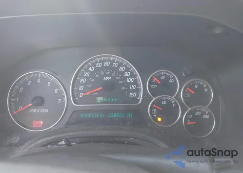 2003 GMC Envoy Slt из США, поврежденный, VIN 1GKDT13S332311219